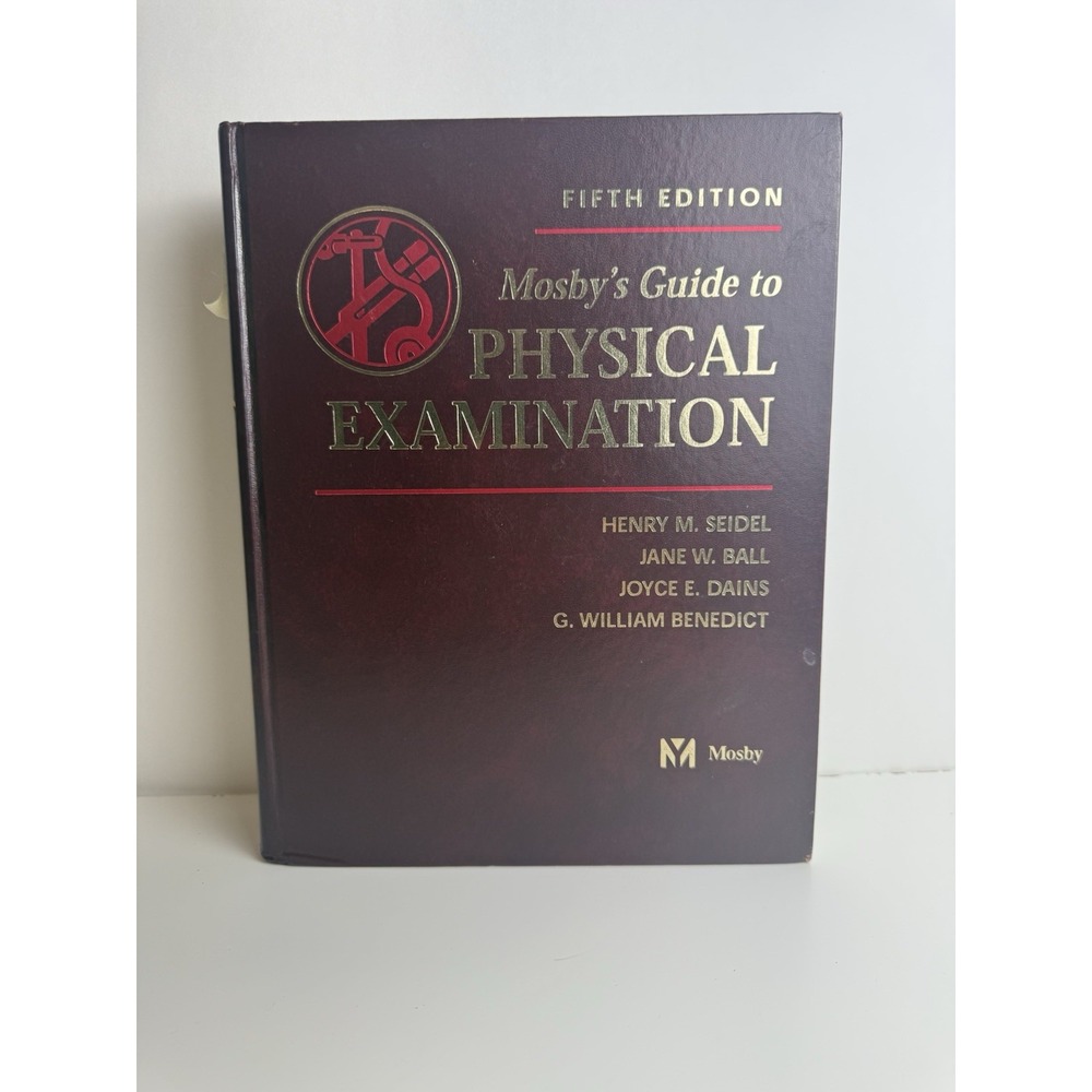 Mosby's Guide to Physical Examination (Fifth Edition) - Barber, Janet Mille...